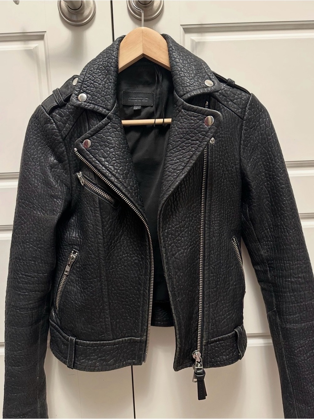 Mackage Textured Moto Jacket - Women